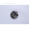 Resin spray paint imitation shell button